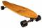Nijdam Totem Triumph bamboe kicktail longboard