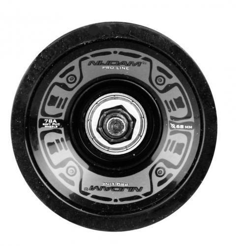 Nijdam Totem Triumph bamboe kicktail longboard 3