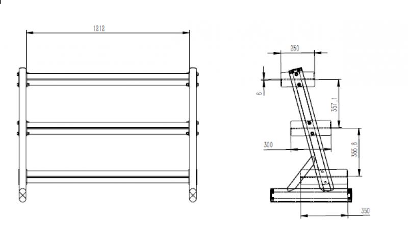 Kettlebell Rack RF-3131 1