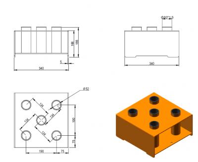 5 Barbbell holder Rack RF-6060 1