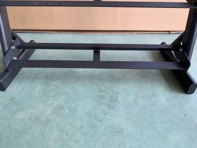 Derde laag voor het RawFitness tweelaagse dumbbell opbergrek