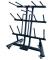 Raw Fitness rack for bodypump weight sets