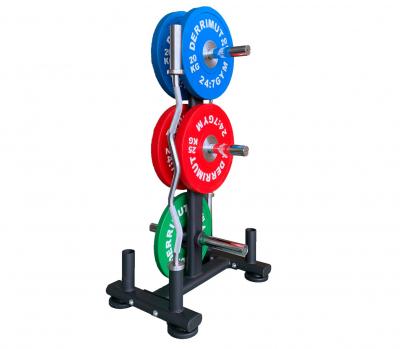 Olympic plate and barbell rack RF-7070 2