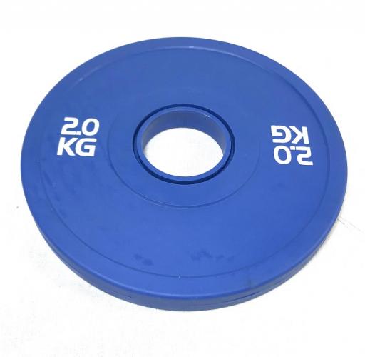 Elite Fractional Plates  10