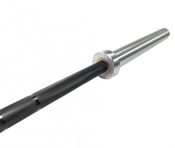 CrossFit black olympic barbell 2