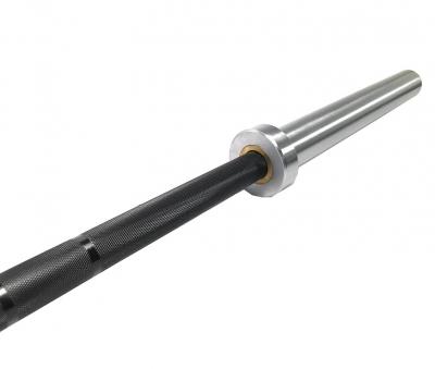 CrossFit black olympic barbell 2