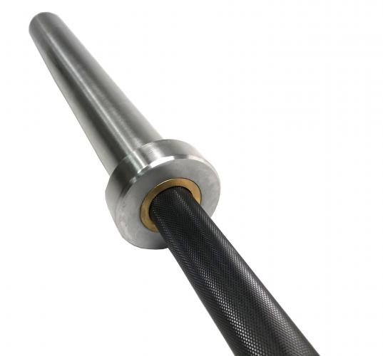 CrossFit black olympic barbell 3