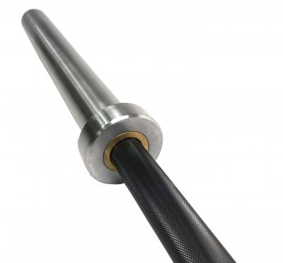 CrossFit black olympic barbell 3