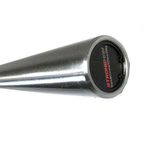 CrossFit black olympic barbell 4