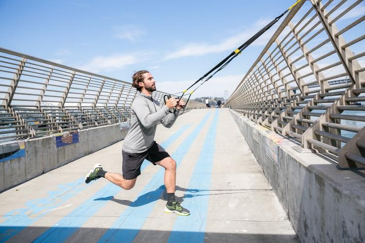 TRX Move suspension trainer 3