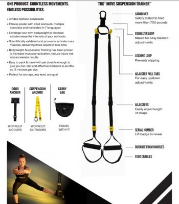 TRX Move suspension trainer 6