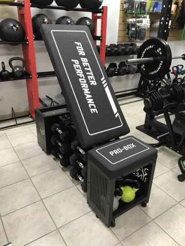 Training bench BOX RF-1111 3