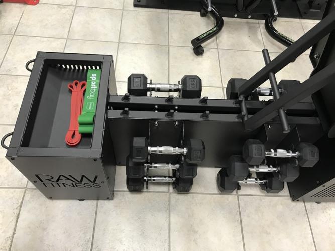 Training bench BOX RF-1111 4