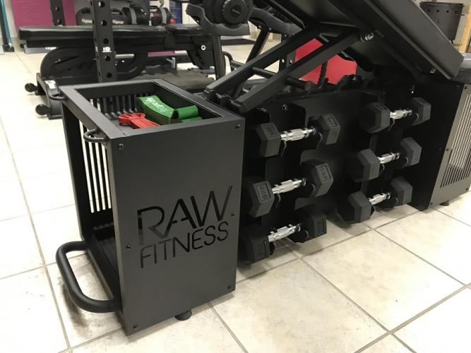 Training bench BOX RF-1111 8