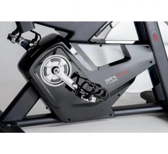 Toorx SRX-300 hometrainer met Kinomap en programma's 3