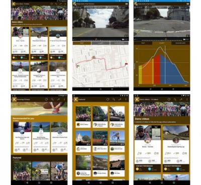 Toorx SRX-300 hometrainer met Kinomap en programma's 8