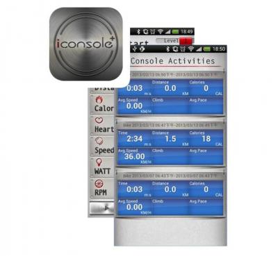 Toorx SRX-300 hometrainer met Kinomap en programma's 9