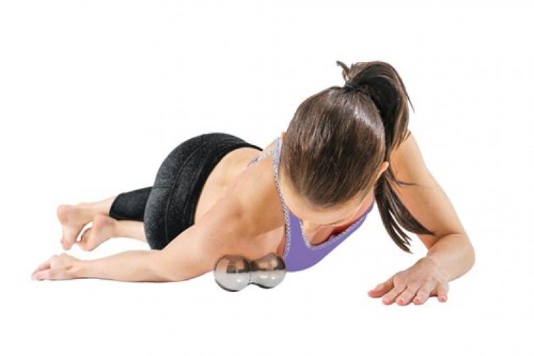 Gymstick Active Cold Recovery Dubbelbal-Met Online Trainingsvideo's 1