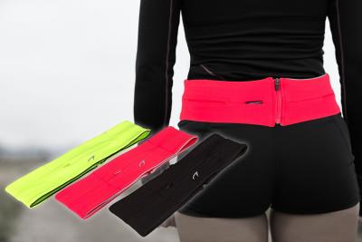 Avento sportband met rits