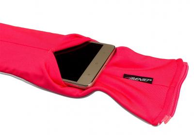 Avento sportband met rits 3