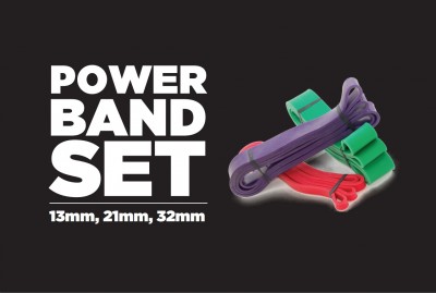 Sportbay® Power Band voordeelset (13, 21, 32 mm) 1