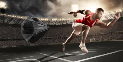 Weerstandsparachute GYMSTICK Speed Resistance Parachute 2