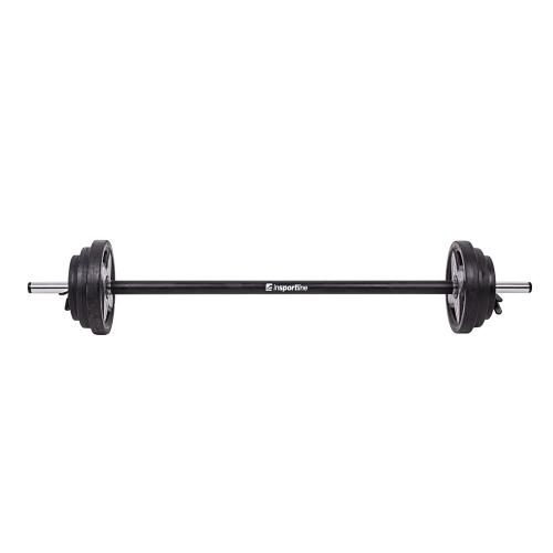 Insportline Barbell + Bumperplate set (2-20kg) 3