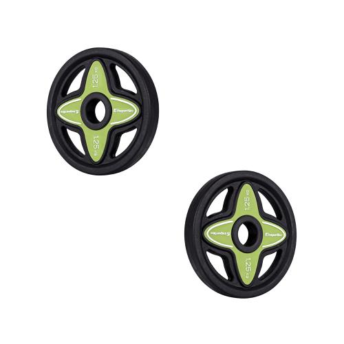 Insportline Barbell + Bumperplate set (2-20kg) 5