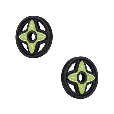 Insportline Barbell + Bumperplate set (2-20kg) 5