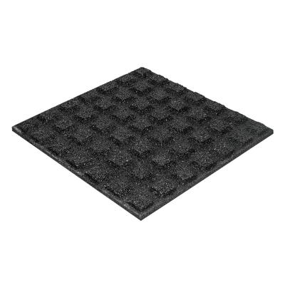 Fitnessvloer 50x50cm (Zwart) 1