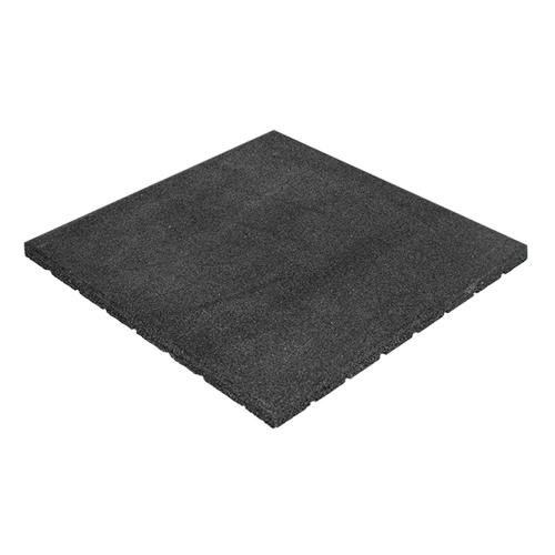 Fitnessvloer 50x50cm (Zwart) 2