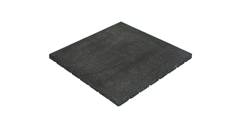 Fitnessvloer 50x50cm (Zwart) 3