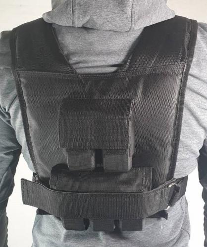 Strongman Adjustable weight west 10 kg 3