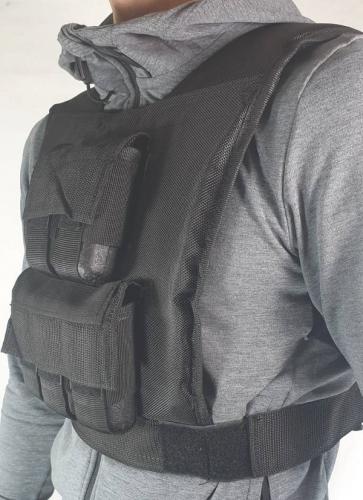 Strongman Adjustable weight west 10 kg 4