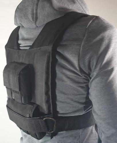 Strongman Adjustable weight west 10 kg 5