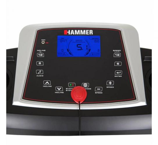 Hammer Fitness Loopband Race Runner 2000i 1