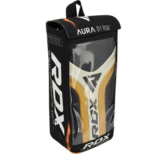 RDX T17 Aura Thai Pad | Stootkussen Zwart/goud 2