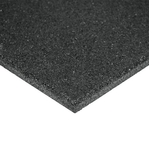 Fitnessvloer standaard 100x100x2 cm (Zwart) 1