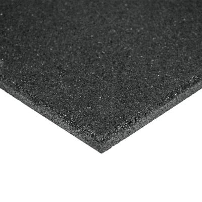 Fitnessvloer standaard 100x100x2 cm (Zwart) 1