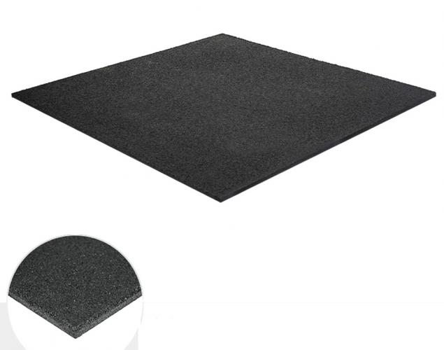 Fitnessvloer standaard 100x100x2 cm (Zwart) 3