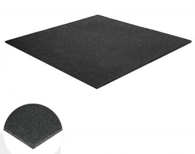 Fitnessvloer standaard 100x100x2 cm (Zwart) 3