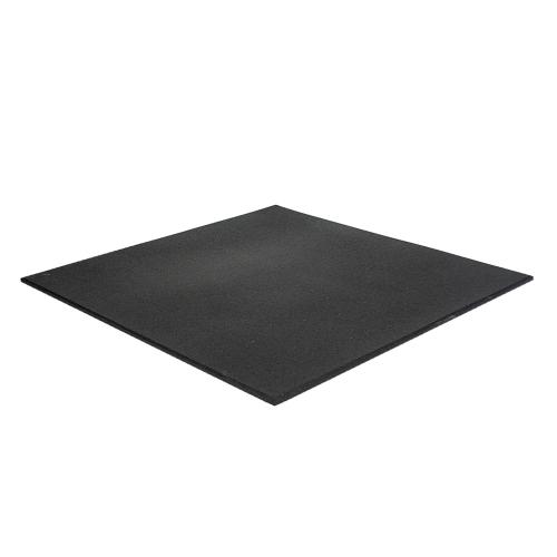 Fitnessvloer standaard 100x100x2 cm (Zwart) 4