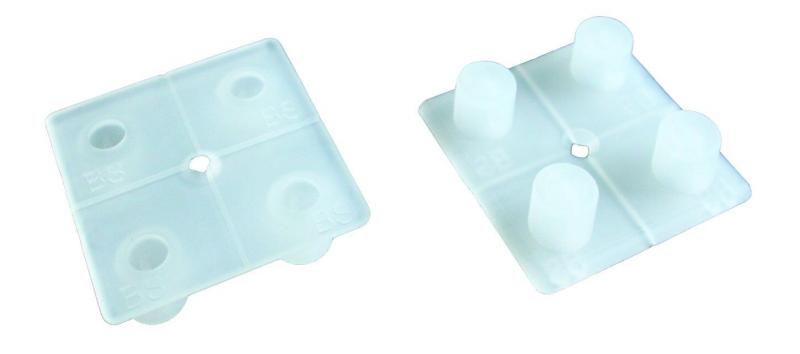 Connector voor X-connect tegels  1