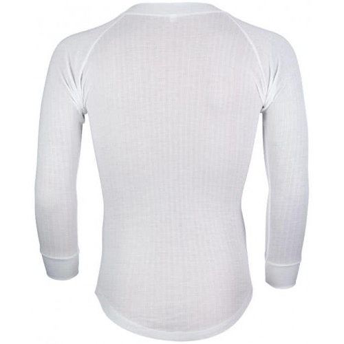 Avento thermoshirt lange mouw heren wit 1