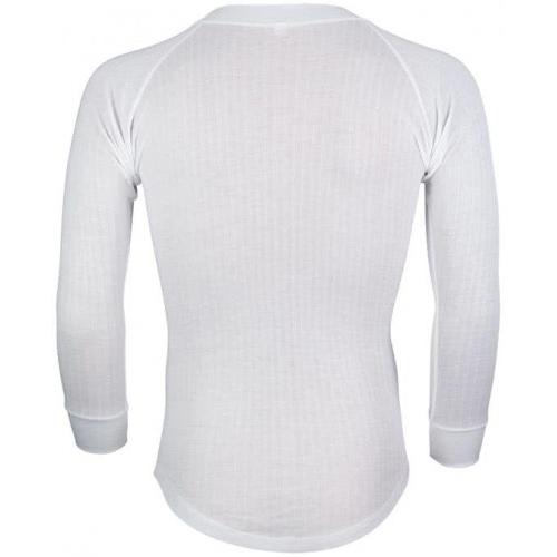 Avento thermoshirt lange mouw heren wit 1