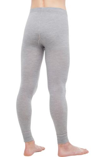 Thermowave MERINO Warm thermo pants Grey (Men)  1