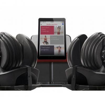 BowFlex® Stand met Media Rack 7