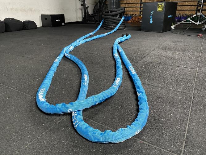 Battle rope Sportbay® met hoes (9 of 15 m) 2