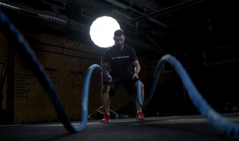 Battle rope Sportbay® met hoes (9 of 15 m) 6