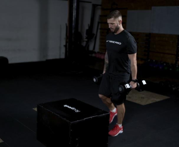 Sportbay 3-in-1 wooden plyo box (small) 4